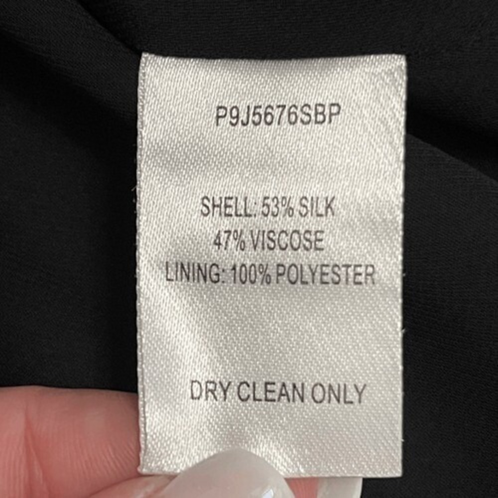 Parker Cora Floral Silk Blend Maxi‎ Dress 4 - Picture 12 of 13